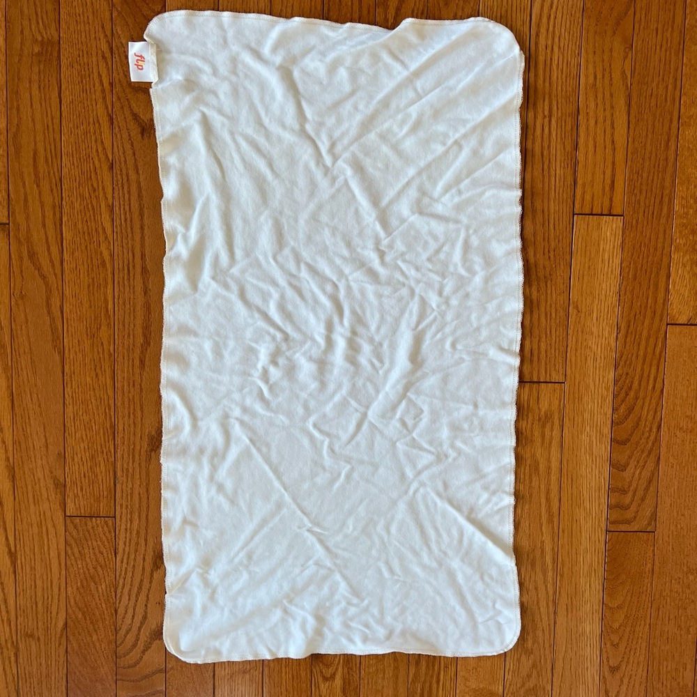 3 Flip Diaper Organic Day Time Inserts